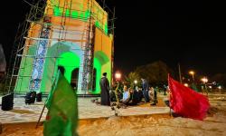 تجدید میثاق مدیران و کارکنان سازمان منطقه ویژه پارس با آرمان&zwnj;های شهدای والا مقام