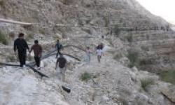 برگزاری کوهپیمایی کارکنان منطقه ویژه پارس در ارتفاعات پارس جنوبی