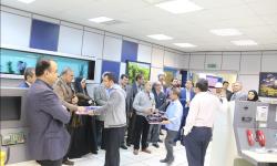 بازدید اساتید علوم سیاسی دانشگاه های تهران از منطقه ویژه پارس