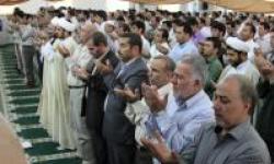برپایی نماز عید سعید فطر در عسلویه