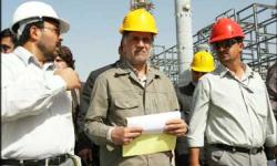 بازدید سرزده وزیر نفت از منطقه ویژه اقتصادی انرژی پارس