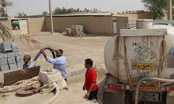 تکمیل فاز نخست طرح آبرسانی به روستاهای غیزانیه با حمایت نفت