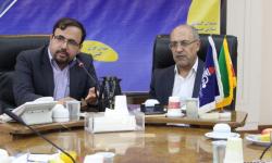 دیدار مدیر عامل شرکت گاز استان تهران با مهندس یوسفی