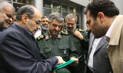 گزارش تصویری/ بازدید فرمانده کل سپاه پاسداران انقلاب اسلامی از منطقه ویژه اقتصادی انرژی پارس(1)