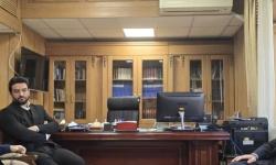نشست مدیران عامل سازمان های منطقه ویژه پارس و تامین اجتماعی