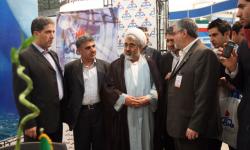 گزارش تصویری/ بازدید رییس کمیسیون اقتصادی مجلس شورای اسلامی از غرفه منطقه ویژه اقتصادی انرژی پارس