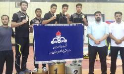کسب مقام نخست تیم پارس جنوبی در مسابقات قهرمانی ووشو کشور