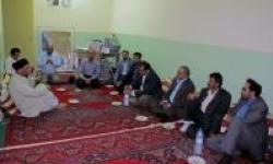 مدیران صنعت با امام جمعه دیر دیدار کردند