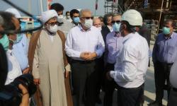 بازدید میدانی وزیر نفت از طرح های توسعه پارس جنوبی