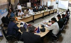 برگزاری جلسه آمادگی رزمایشhse  فجر 40