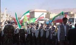برگزاری راهپیمایی روز نوجوان و بسیج دانش آموزی در عسلویه