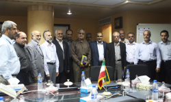 معارفه مدیرعامل جدید شرکت خدمات رفاهی نفت برگزار شد