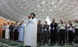 نماز عید قربان در مصلی نماز جمعه عسلویه برگزار شد