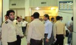 عملیات حفاظت ساحل عسلویه با حضور تمامی نیروهای حراست ارشد منطقه ویژه