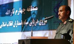 گزارش تصویری/ مراسم آغاز به کار منطقه چهارم ثارالله نیروی دریایی سپاه