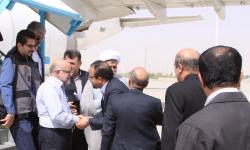 وزیر نفت ساعتی پیش وارد علسویه شد