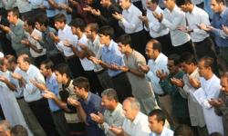 نماز عید فطر در عسلویه