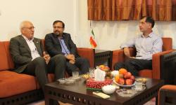 نشست مدیران پارس جنوبی با نائب رئیس مجلس شورای اسلامی