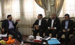 نشست مدیران گمرک استان و منطقه ویژه پارس با مدیرعامل منطقه ویژه پارس