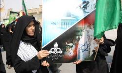 گزارش تصویری/برگزاری راهپیمایی روز جهانی قدس در منطقه ویژه اقتصادی انرژی پارس (1)