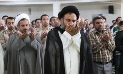 گزارش تصویری/برگزاری نماز جمعه در عسلویه
