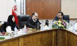 نشست مشترک هم اندیشی وزارت خانه های نفت و فرهنگ و ارشاد اسلامی برگزار شد