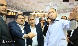 بازدید مدیرعامل شرکت صنایع پتروشیمی، مدیرعامل سازمان منطقه ویژه پارس و استاندار بوشهر از نمایشگاه نفت، گاز و پتروشیمی