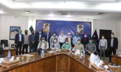 نشست صمیمی مدیر عامل سازمان منطقه ویژه پارس با اصحاب رسانه شهرستان عسلویه