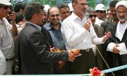 گزارش تصویری/ مراسم کلنگ زنی، پروژه ساخت پالایشگاه فاز 12 پارس جنوبی (3)