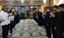 برگزاری آیین عزاداری محوری ویژه کارکنان سازمان منطقه ویژه پارس