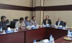 نشست مدیرعامل منطقه ویژه با مسوولان آموزش فنی و حرفه ای استان بوشهر