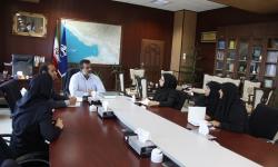 نشست صمیمانه مهندس نصوری با کارکنان زن سازمان منطقه ویژه پارس برگزار شد