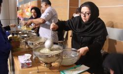 جشنوراه آفتاب مهربانی برگزار شد