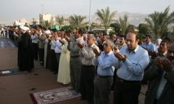نماز عید قربان در عسلویه برگزار شد
