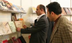 گزارش تصویری/ بازدید وزیر نفت از نمایشگاه کتاب سومین جشنواره فرهنگی ورزشی نگین خلیج فارس