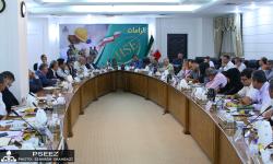 نشست مدیران عامل و روسای HSE  شرکت های مستقر در منطقه ویژه پارس
