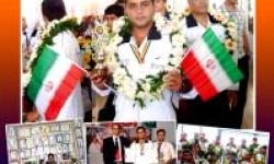کاراته کار پتروشیمی نوری مقام نخست مسابقات جهانی را کسب کرد