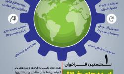 اولین فراخوان ایده&zwnj;های خلاق در حوزه پایداری و مسئولیت اجتماعی