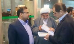 بازدید وزیر بهداشت ،درمان و آموزشی پزشکی از عسلویه