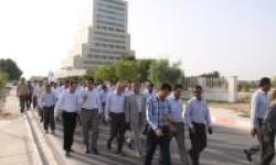 برگزاری همایش پیاده روی همگانی در منطقه ویژه پارس