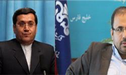 معاون کنسولی وزارت خارجه انتصاب مهندس یوسفی به مدیر عاملی سازمان منطقه ویژه پارس تبریک گفت