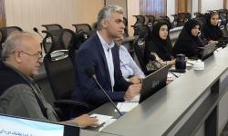 برگزاری نشست هم اندیشی بهداشت و ارتقای سلامت  کارکنان صنعت نفت در سازمان منطقه ویژه پارس