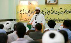 گزارش تصویری/ مراسم تودیع و معارفه امام جمعه عسلویه