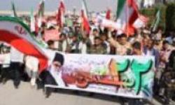 راهپیمایی با شکوه یوم الله 22 بهمن در عسلویه برگزار شد