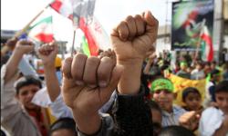 حضور گسترده کارکنان پارس جنوبی در راهپیمایی 22 بهمن