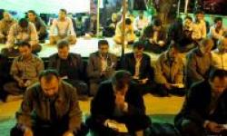 میهمانی کارکنان منطقه ویژه پارس در محفل شهدای گمنام