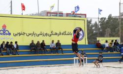 برگزاری مرحله نیمه نهایی لیگ برتر والیبال ساحلی کشور در عسلویه