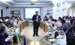 سمینار پدافند غیرعامل و مدیریت بحران در منطقه ویژه پارس برگزار شد