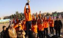 قهرمانی تیم فوتبال دریانوردان پارس جنوبی در لیگ برتر ساحلی کشور