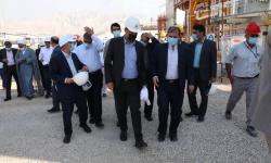 بازدید اعضای کمیسیون انرژی مجلس شورای اسلامی از فاز 14 پارس جنوبی